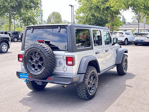 2023 Jeep Wrangler 4xe Base