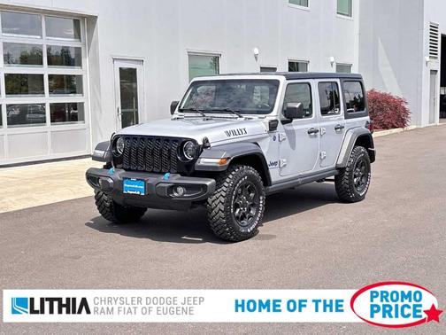 2023 Jeep Wrangler 4xe Base