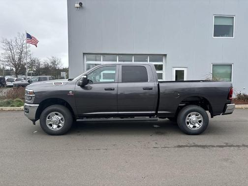 Granite Crystal Clearcoat Metallic 2026 RAM 2500 Tradesman