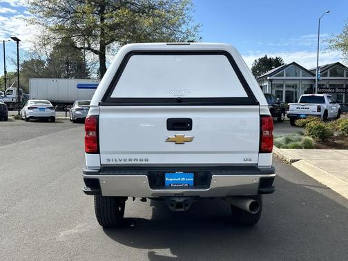 Summit White 2019 Chevrolet Silverado 2500 LTZ