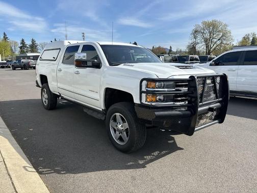 2019 Chevrolet Silverado 2500 LTZ