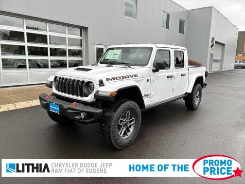 2025 Jeep Gladiator Mojave