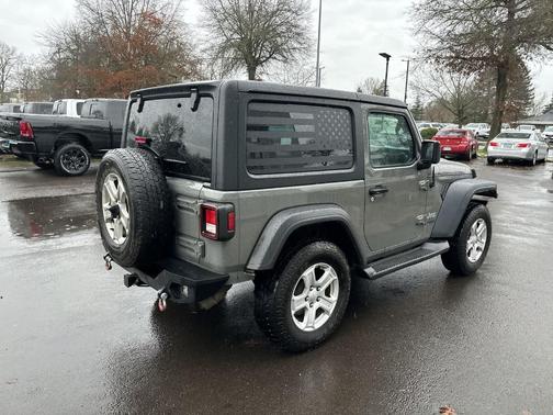 2020 Jeep Wrangler Sport
