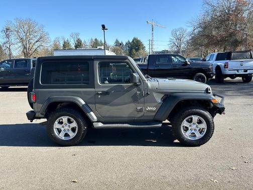 2020 Jeep Wrangler Sport