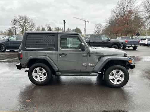 2020 Jeep Wrangler Sport