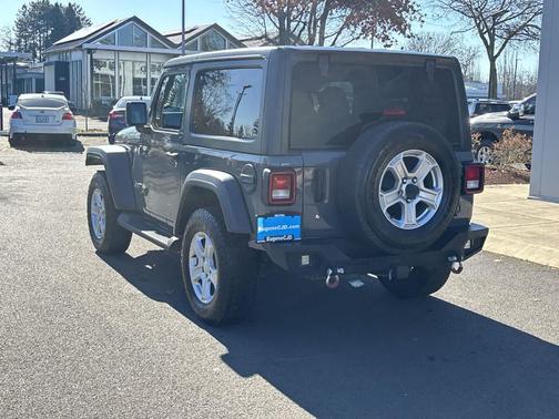 2020 Jeep Wrangler Sport