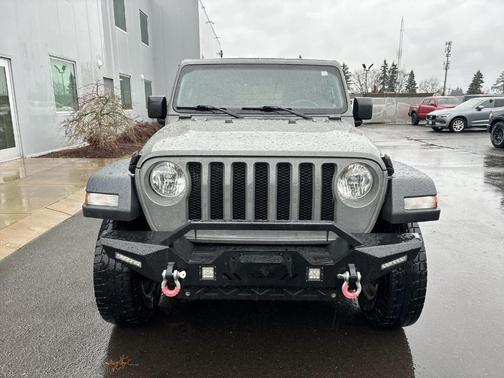 2020 Jeep Wrangler Sport