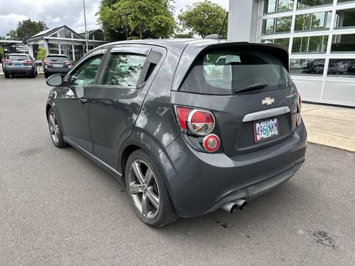 2016 Chevrolet Sonic RS