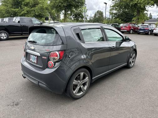 2016 Chevrolet Sonic RS