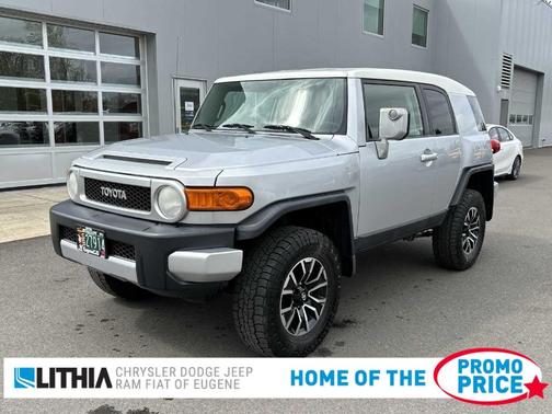 2008 Toyota FJ Cruiser Base (Retail Orders Only) (A5)