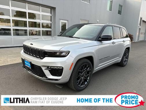 2025 Jeep Grand Cherokee Summit