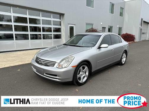 2003 INFINITI G35 