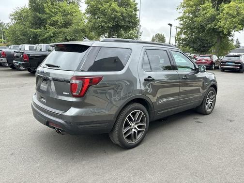 2018 Ford Explorer sport