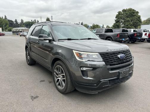 2018 Ford Explorer sport