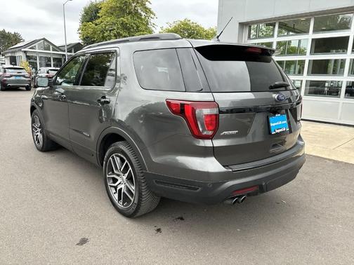 2018 Ford Explorer sport