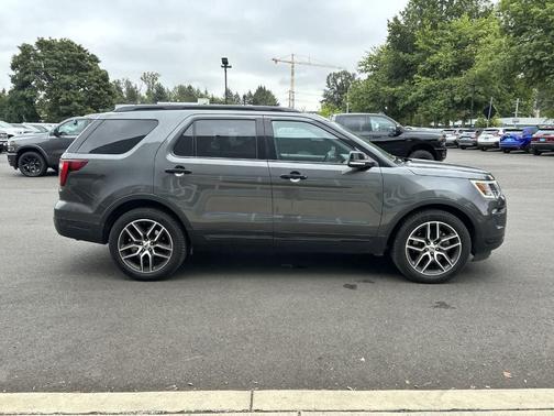 2018 Ford Explorer sport