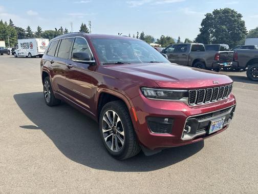 2021 Jeep Grand Cherokee L Overland