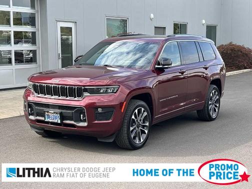 2021 Jeep Grand Cherokee L Overland