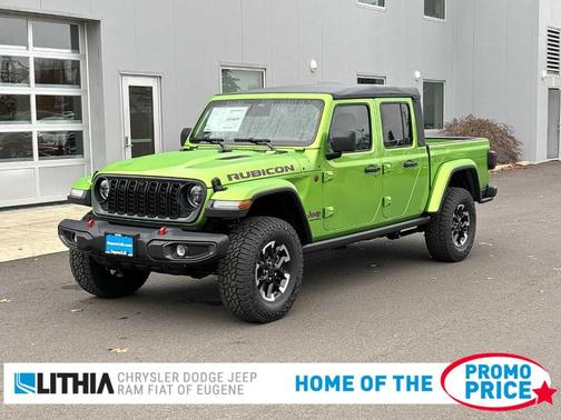 2026 Jeep Gladiator Rubicon