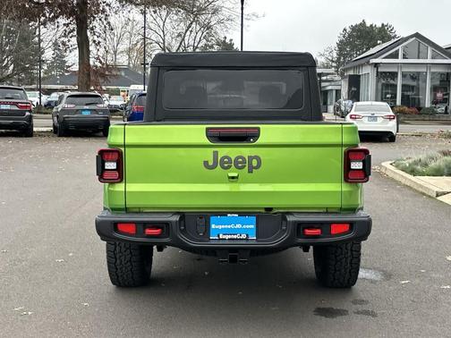 2026 Jeep Gladiator Rubicon