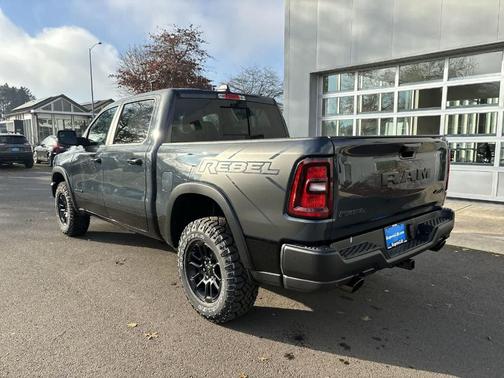 2026 RAM 1500 Rebel