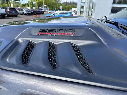 Granite Crystal Clearcoat Metallic 2026 RAM 2500 Black Express