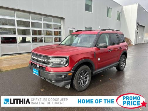 2021 Ford Bronco Sport Big Bend