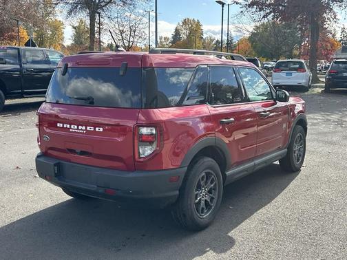 2021 Ford Bronco Sport Big Bend