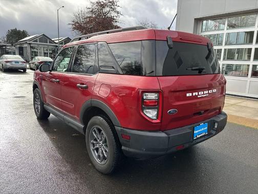 2021 Ford Bronco Sport Big Bend