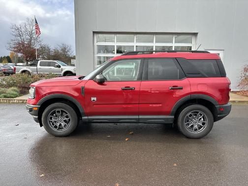 2021 Ford Bronco Sport Big Bend