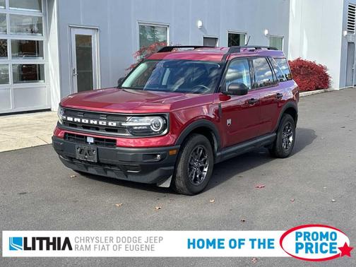 2021 Ford Bronco Sport Big Bend