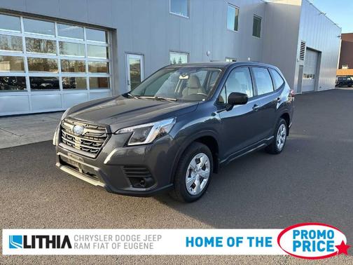 2022 Subaru Forester 
