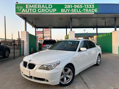 2006 BMW 530 530i Sedan 4D