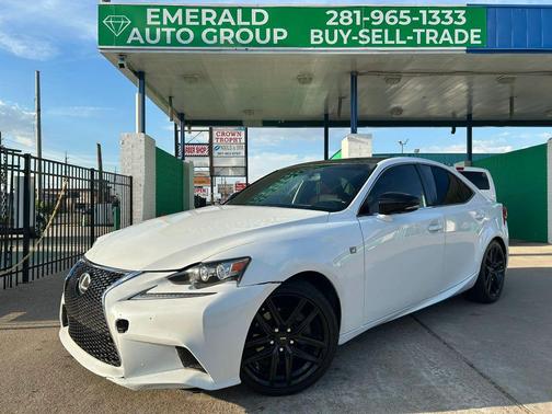 White 2015 Lexus IS 250 Base