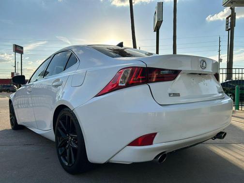 White 2015 Lexus IS 250 Base