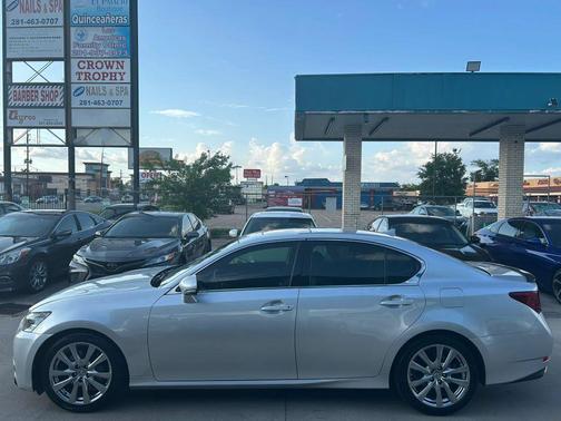 Silver 2014 Lexus GS 350 Base