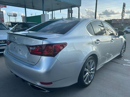 Silver 2014 Lexus GS 350 Base
