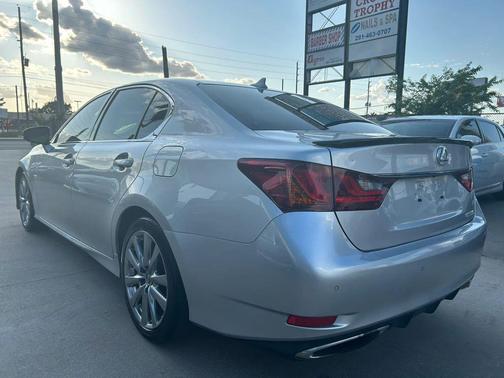 Silver 2014 Lexus GS 350 Base