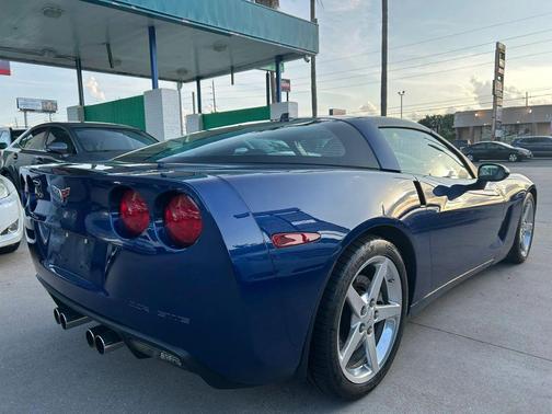 LeMans Blue Metallic 2005 Chevrolet Corvette Base