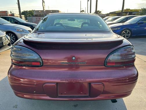 Redfire Metallic 2003 Pontiac Grand Prix SE