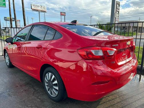 Red Hot 2017 Chevrolet Cruze LS