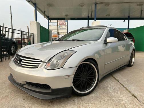 2004 INFINITI G35 Base