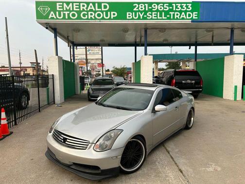 2004 INFINITI G35 Base