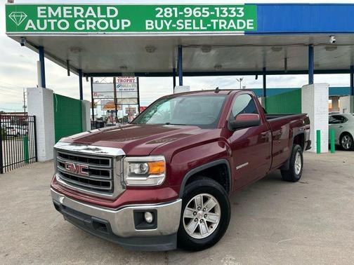 2014 GMC Sierra 1500 SLE