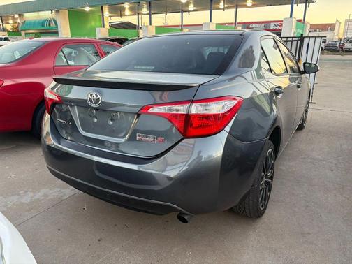 2016 Toyota Corolla S Plus