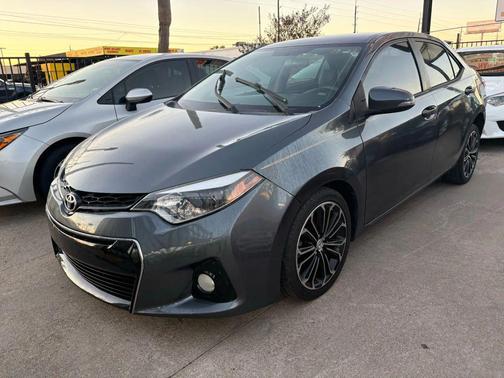2016 Toyota Corolla S Plus