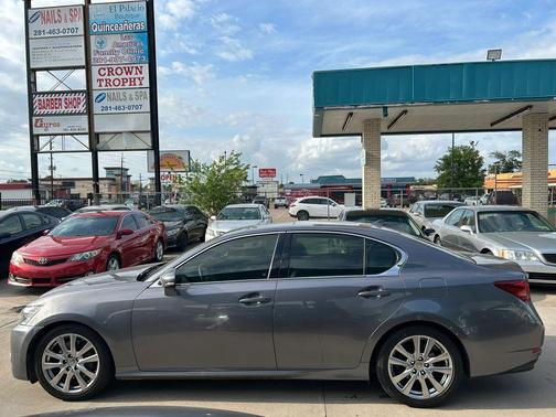 Nebula Gray Pearl 2013 Lexus GS 350 Base