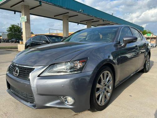 Nebula Gray Pearl 2013 Lexus GS 350 Base