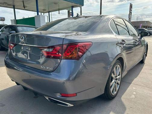 Nebula Gray Pearl 2013 Lexus GS 350 Base