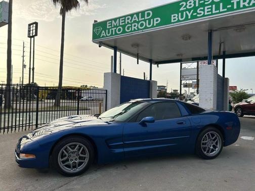 2002 Chevrolet Corvette Base